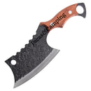 Cutelo Tático Viking Forjado à Mão - A Lâmina que Impõe Respeito!